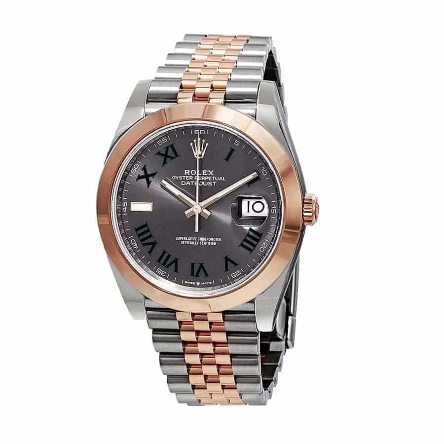 Two-Tone Grey Dial 41mm Men