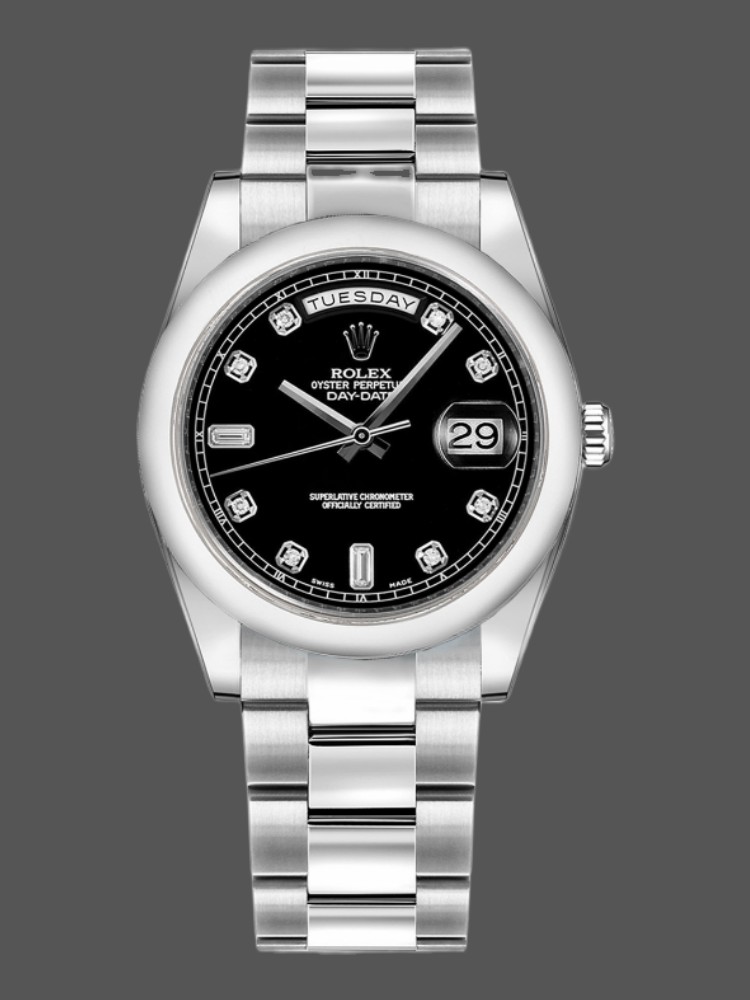 Black Dial Date