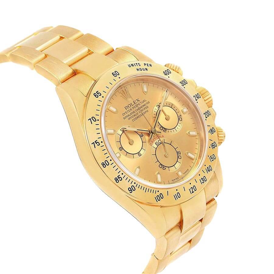 Champagne Dial Yellow Gold 40mm Men