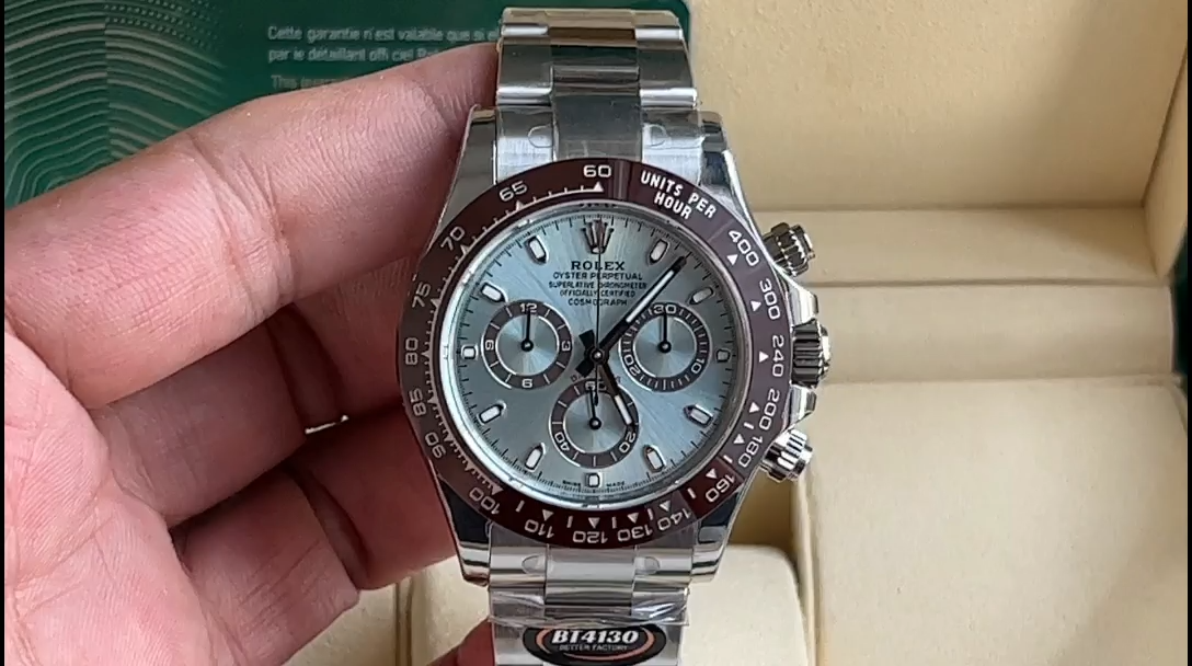 Ice Blue Dial Chronograph