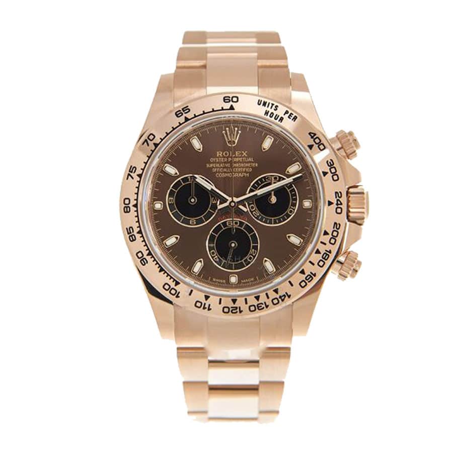 Brown Dial Everose Gold 40mm Men