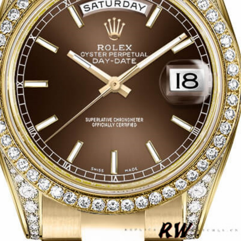 Chocolate Brown Dial