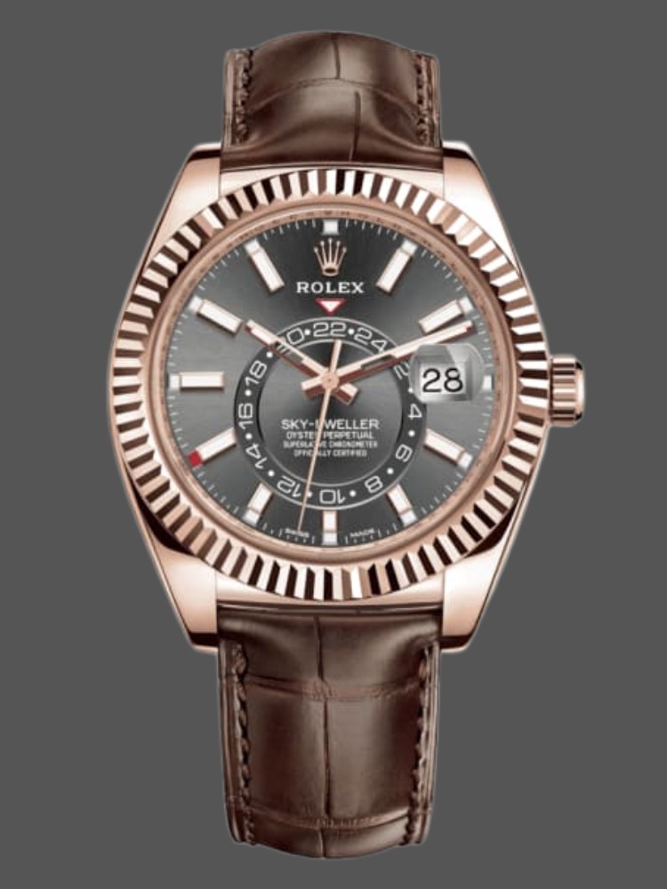Dark Rhodium Dial