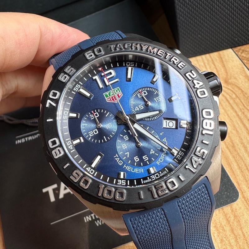 Azure GT Racer Chronograph - Blue Rubber Edition