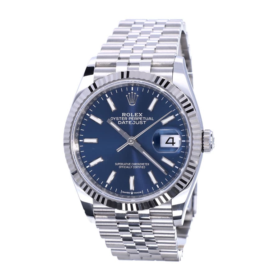 Two-Tone Grey Dial 41mm Men