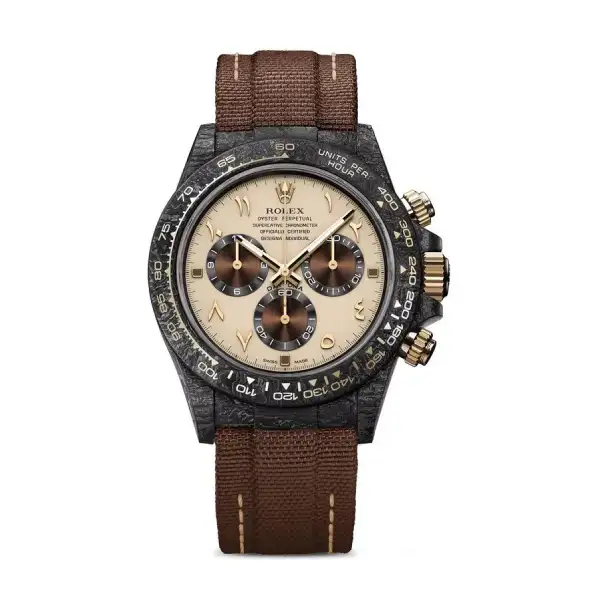 Arabic Numeral Dial Yellow Gold 40mm Men