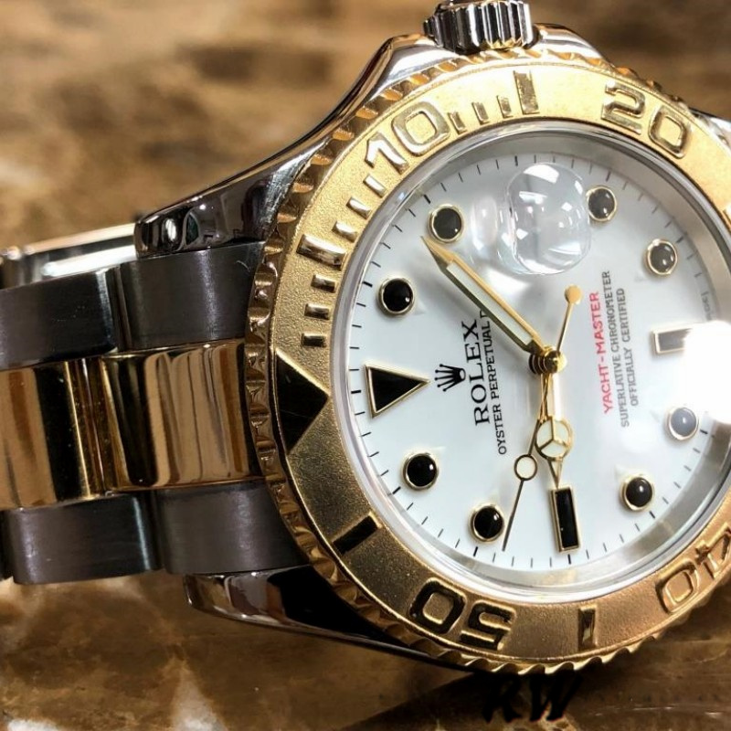Gold Bezel Sport Chronograph 40mm