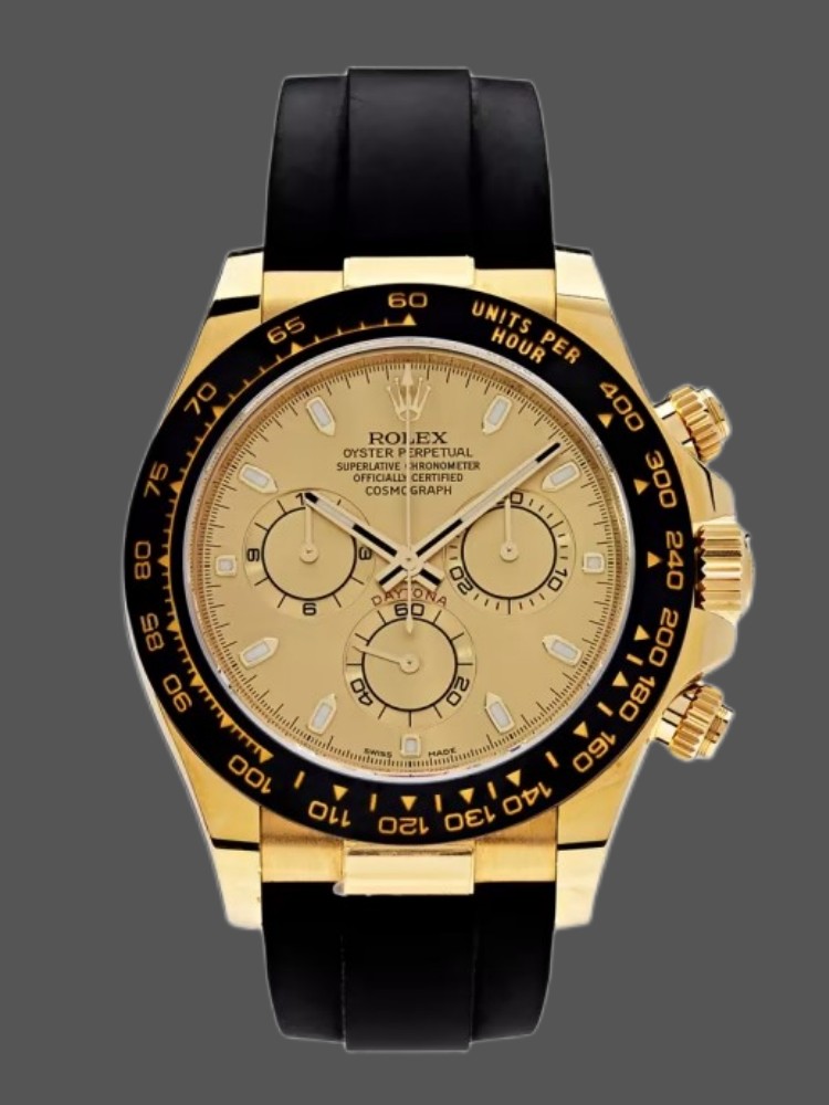 Champagne Dial Automatic Chronograph 40mm Mens