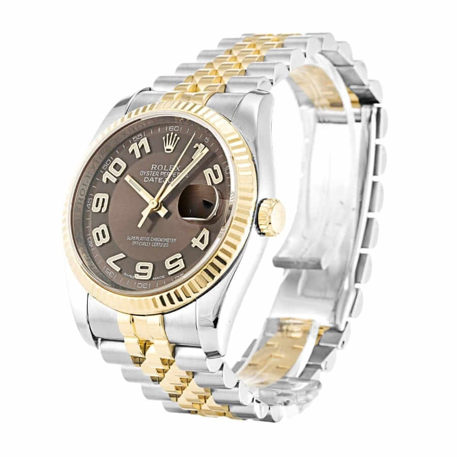 Champagne Dial Two-Tone 41mm Men