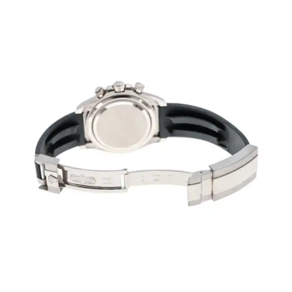 Black Dial White Gold 40mm Men