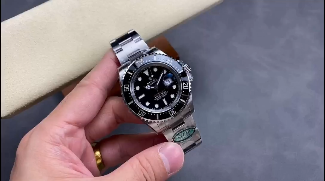 Stainless Steel Black Dial