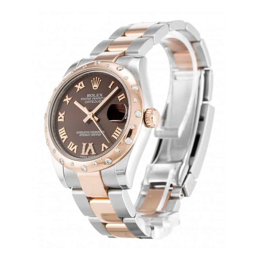 Rose Gold Grey Dial 41mm Men