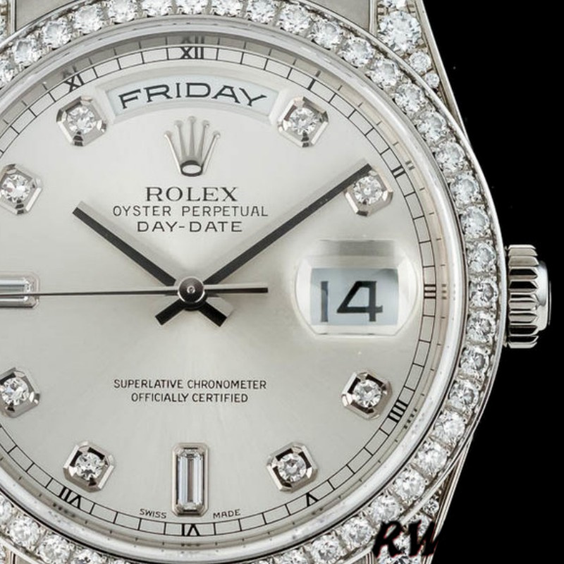 Silver Diamond Dial