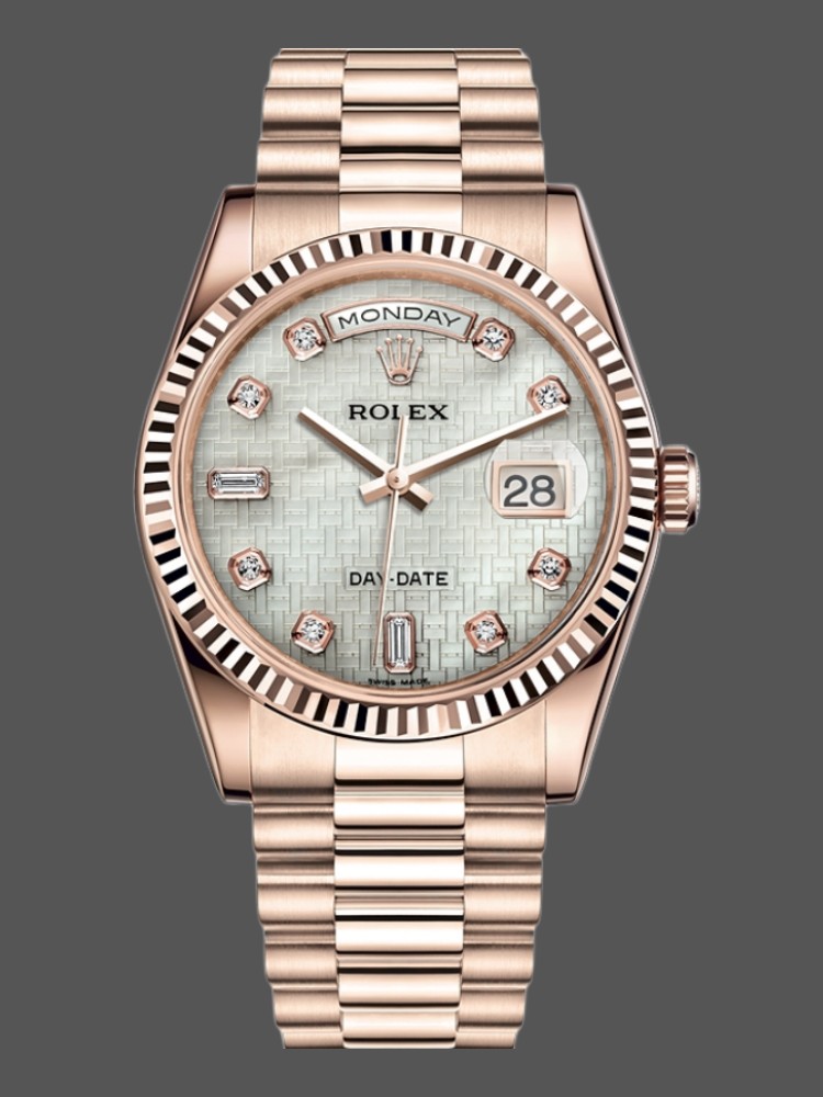 Mother of Pearl Dial Date