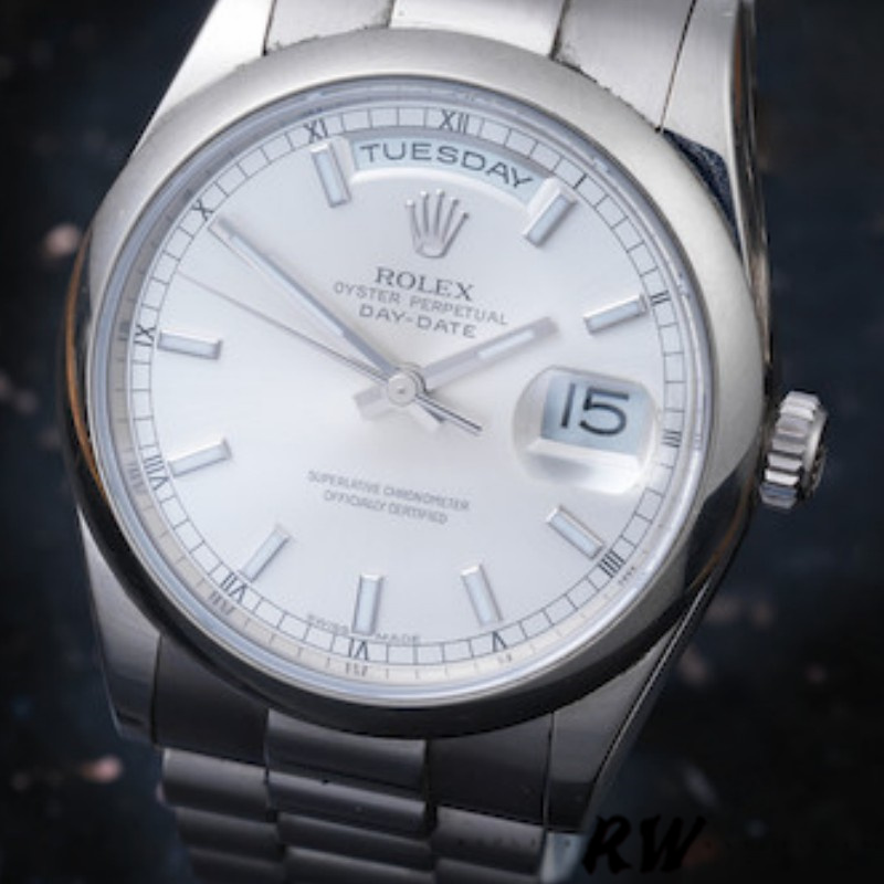 Oyster Bracelet White Dial Date