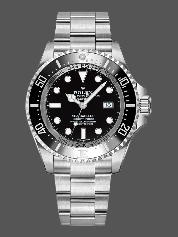 Stainless Steel Black Dial