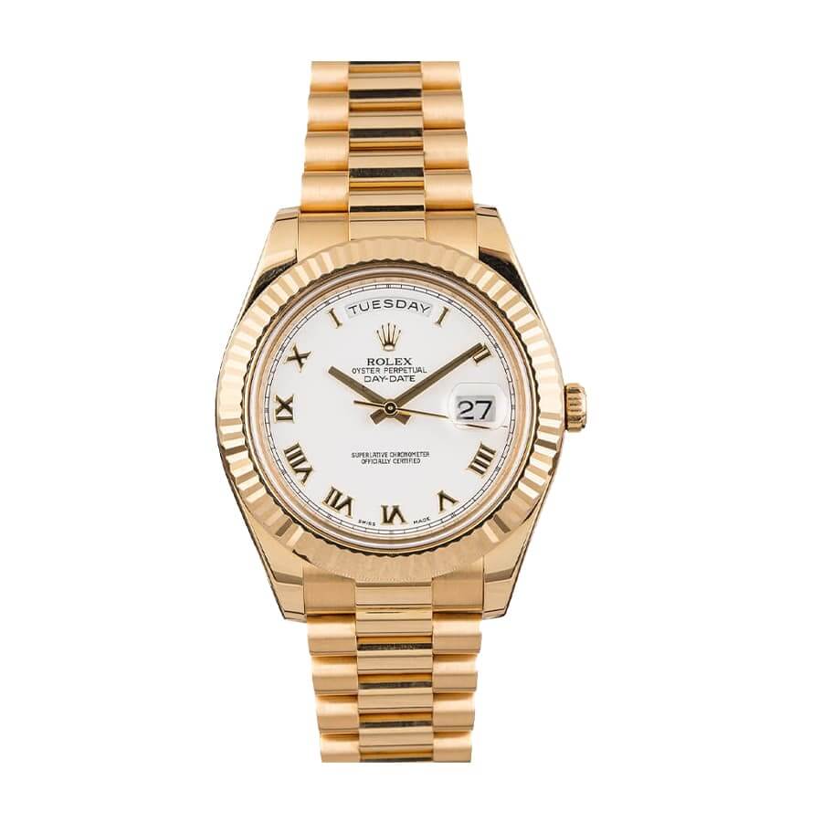 Rose Gold Champagne Dial 40mm Men