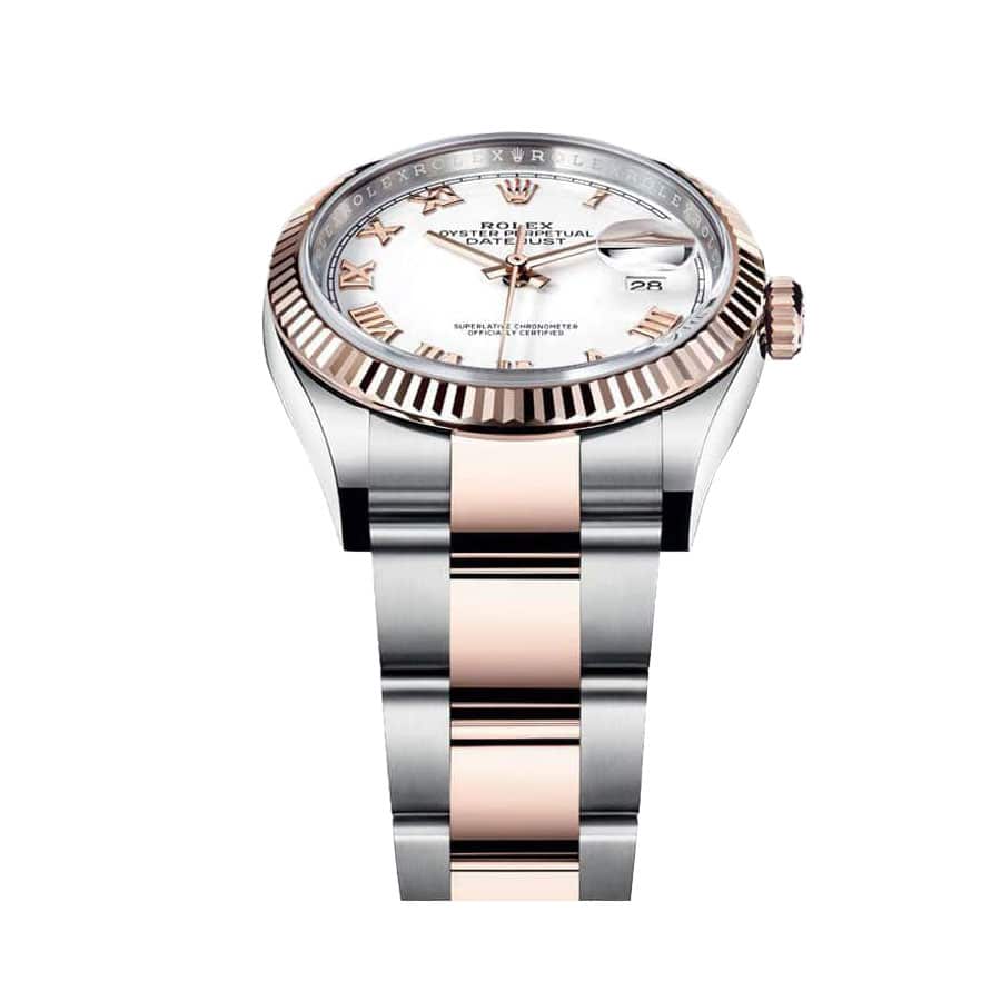 Two-Tone Grey Dial 41mm Men