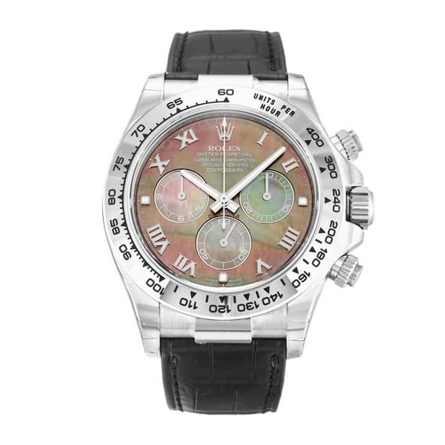Mother Of Pearl Dial Two-Tone 40mm Men