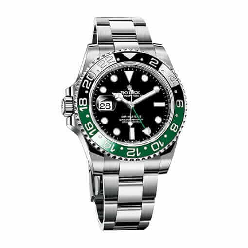 Green Dial Stainless Steel 41mm Men