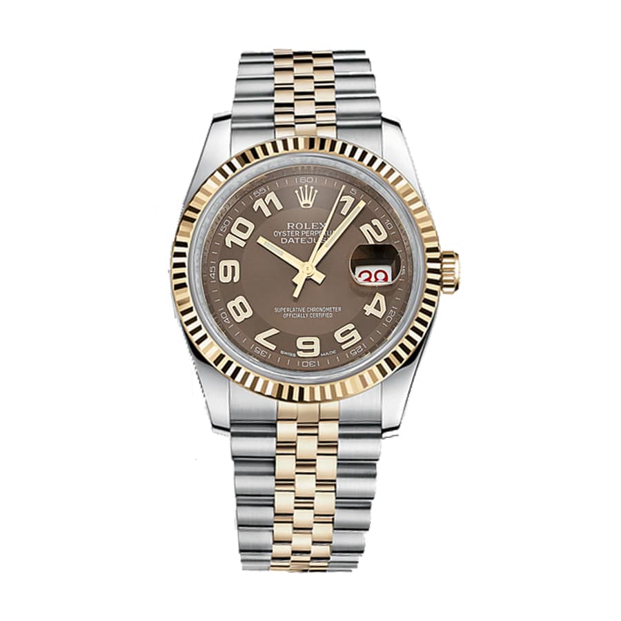 Champagne Dial Two-Tone 41mm Men