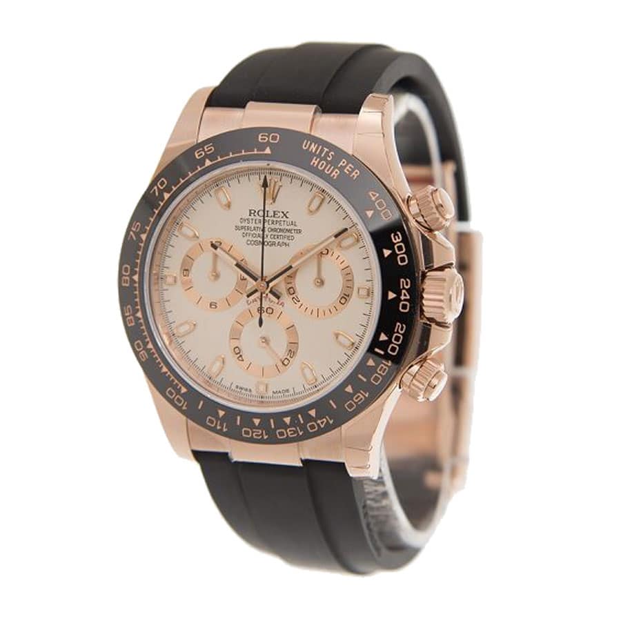 Ivory Dial Yellow Gold 40mm Men