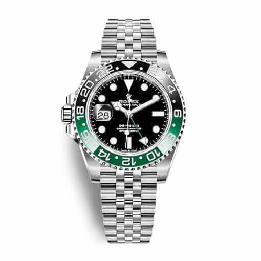 Green Dial Two-Tone Jubilee 41mm Men