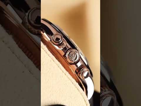 Chocolate Dial Everose Gold 40mm Men