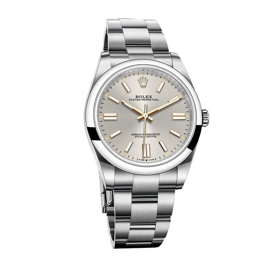 Grey Dial Stainless Steel 39mm Men