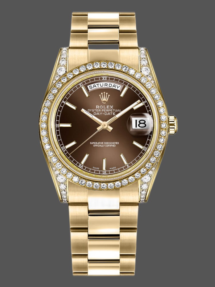 Chocolate Brown Dial