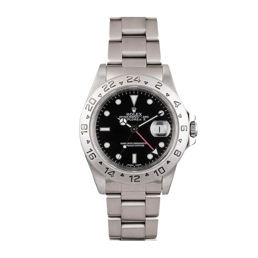 Vintage Style Two-Tone 40mm Men