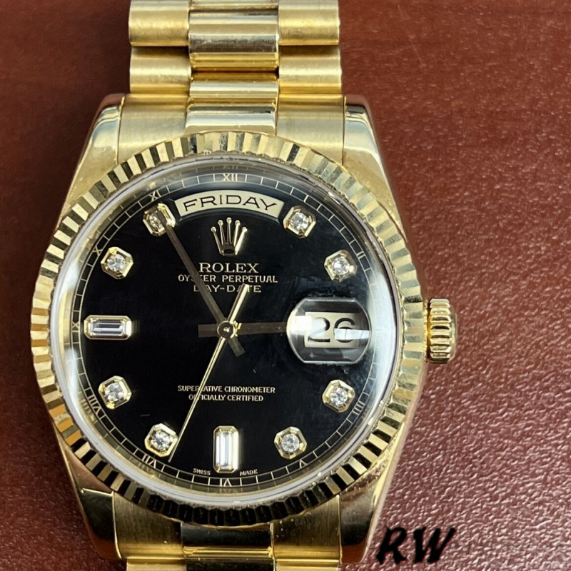 Black Diamond Dial Date