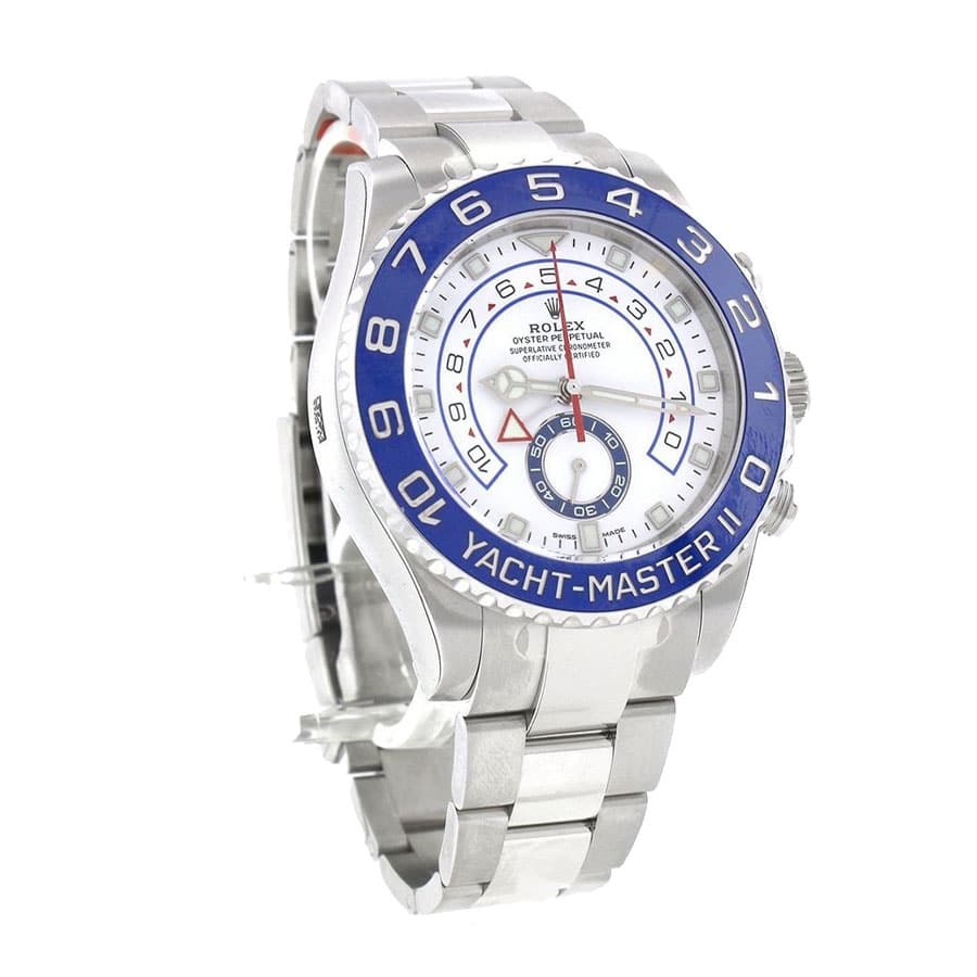 White Dial Everose Gold 40mm Men