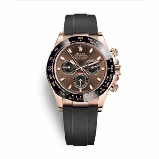 Chocolate Dial Rose Gold 40mm Men