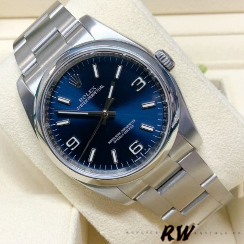 Blue Dial Integrated Case Automatic 36mm Unisex