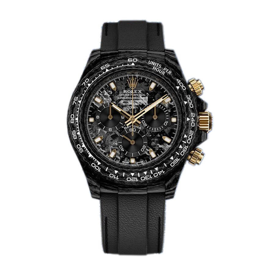 Carbon Dial Yellow Gold 40mm Men