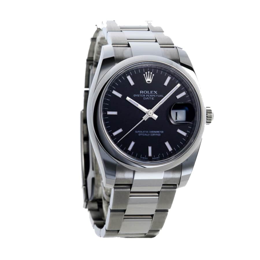 Ice Blue Dial Stainless Steel 39mm Men