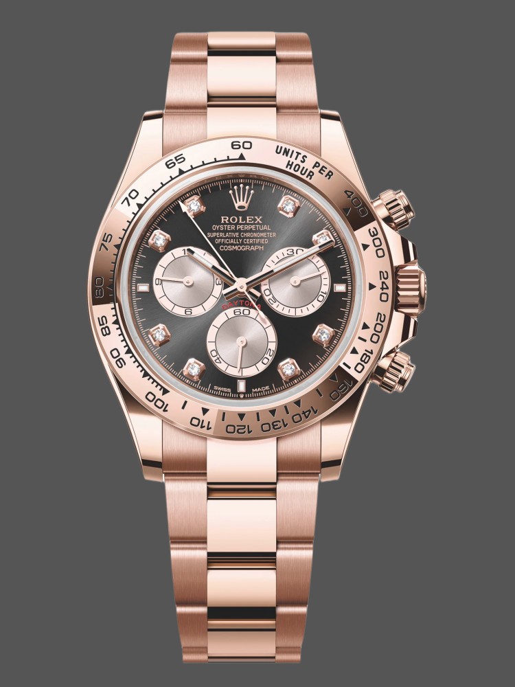 Chocolate Dial Everose Gold 40mm Men