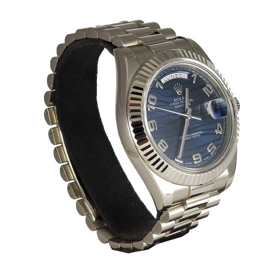 Champagne Dial Yellow Gold 40mm Men
