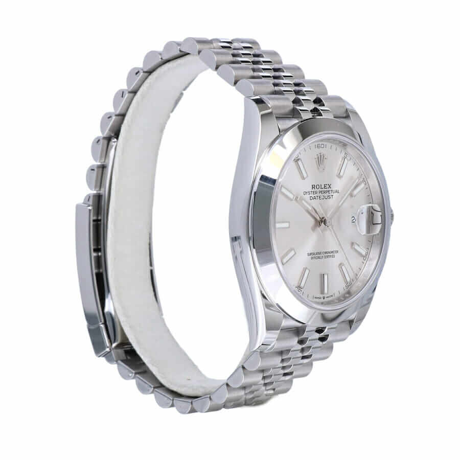 Silver Dial Two-Tone 41mm Men