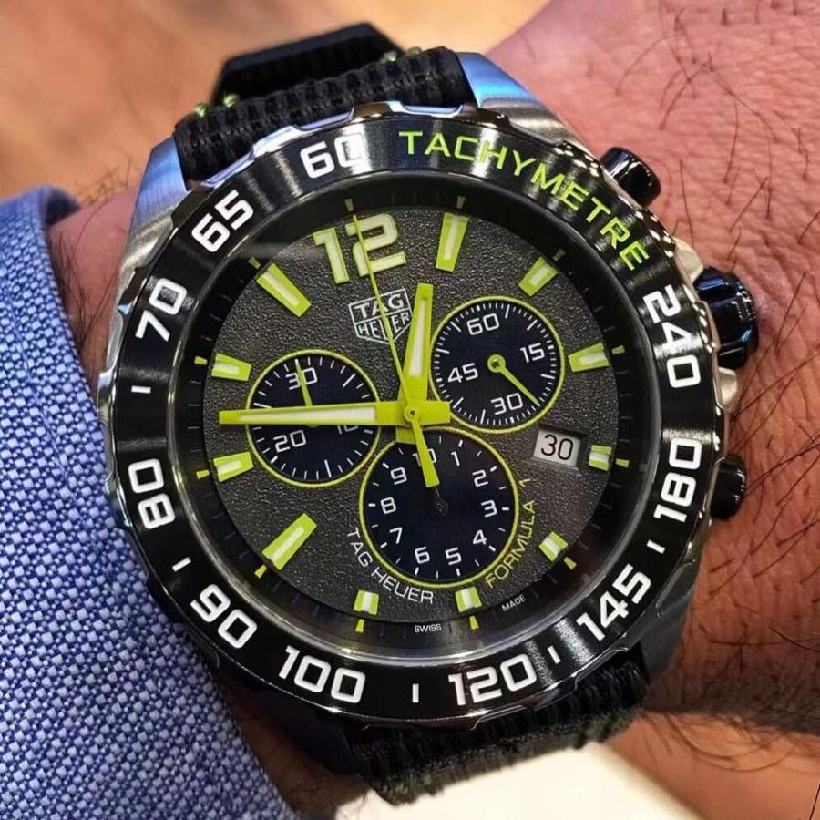 Spectra GT Chronograph - Neon & Grey