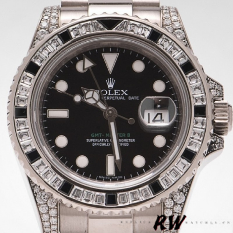 Black Dial GMT
