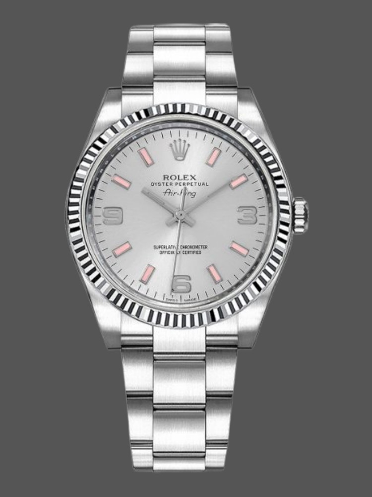 Automatic Silver Dial Date