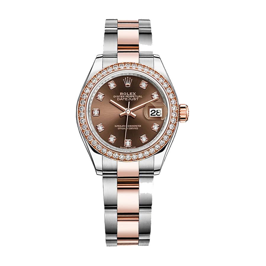 Sundust Dial Rose Gold 28mm Lady