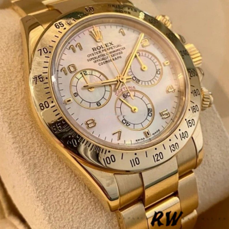 Mother of Pearl Dial Chronograph 40mm Mens
