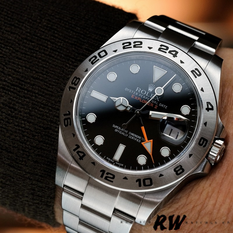 Stainless Steel Black Dial