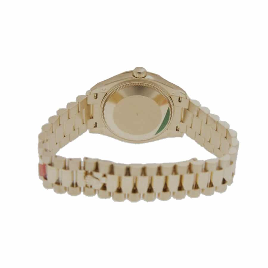 Champagne Dial Rose Gold 28mm Lady