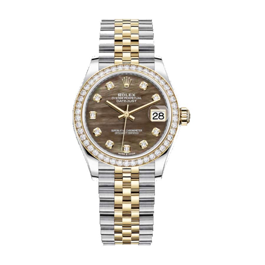 Brown Dial Two-Tone 41mm Men