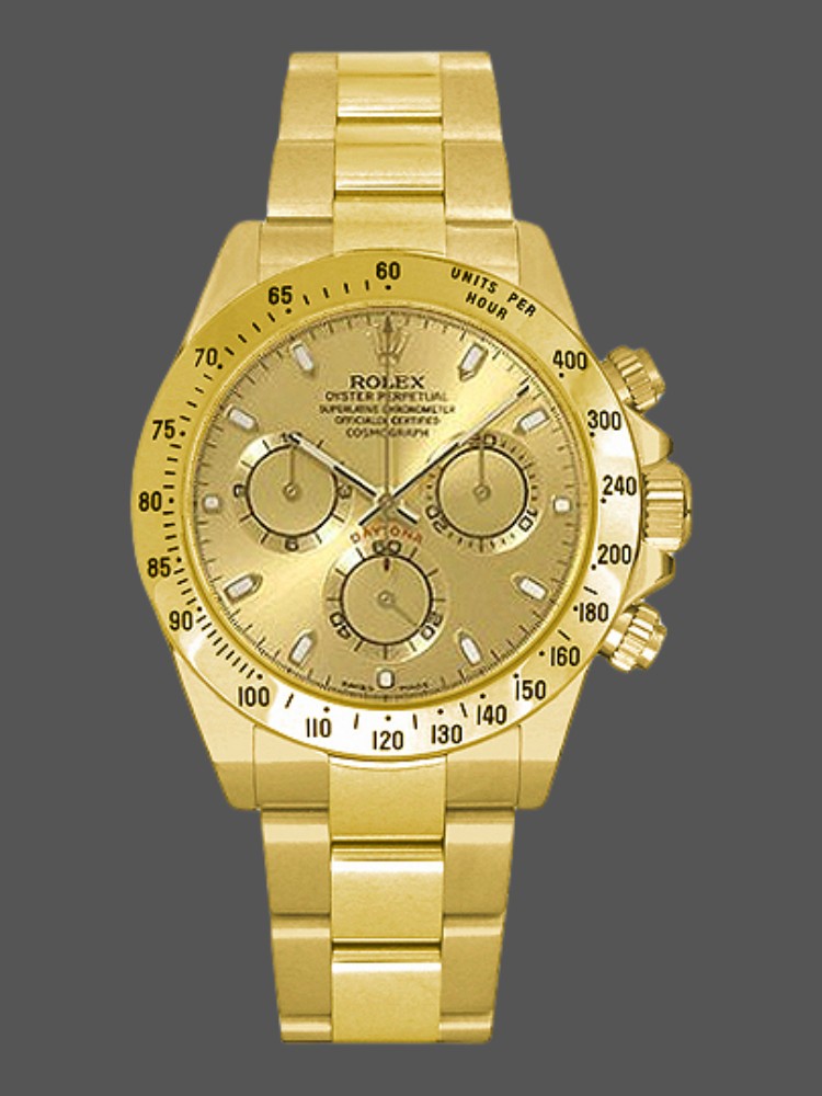 Champagne Index Dial Two-Tone 40mm Men