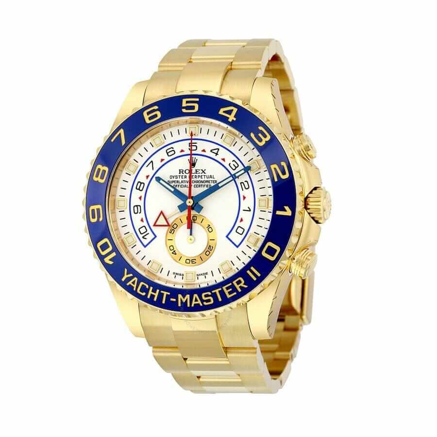 Champagne Dial Yellow Gold 40mm Men